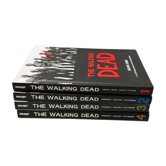 The Walking Dead Omnibus Lot 4 Graphic Novel HC Includes Issues 1 to 48 - Picture 14 of 16